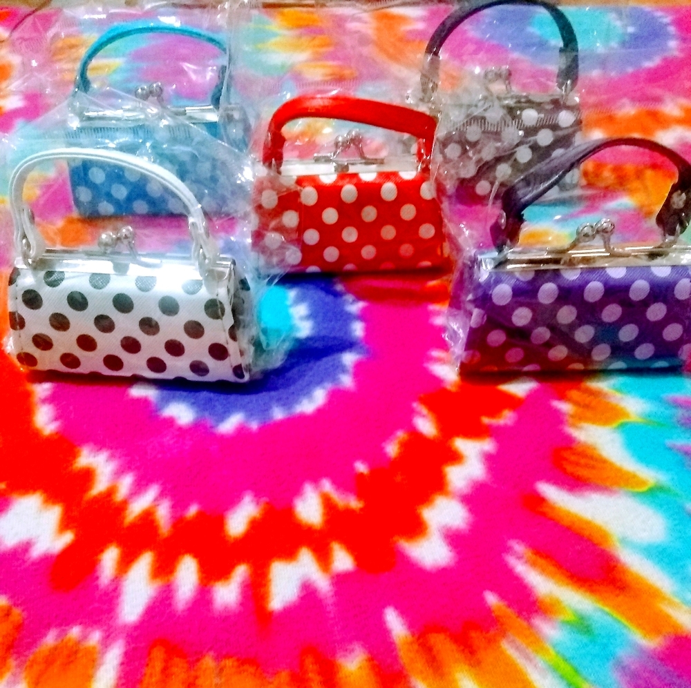 Little girls coin purses